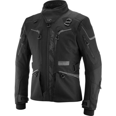 Giacca Nera ODIN di Ixon - Attrezzatura per Moto e Avventura Giacca Nera ODIN di Ixon - Attrezzatura per Moto e Avventura