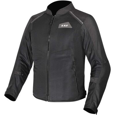 Giubbotto Moto LS2 BREEZE MAN Nero taglia M Giubbotto Moto LS2 BREEZE MAN Nero taglia M