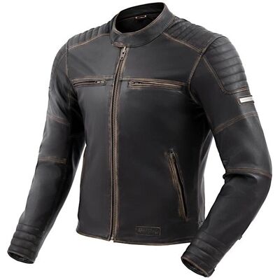 Rebelhorn - Hunter II - Marrone - 2XL - Giacca moto Rebelhorn - Hunter II - Marrone - 2XL - Giacca moto