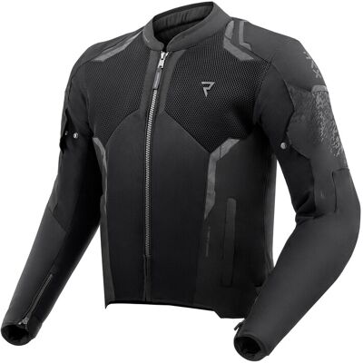 Giubbotto Moto Rebelhorn JAX Nero taglia 5XL Giubbotto Moto Rebelhorn JAX Nero taglia 5XL
