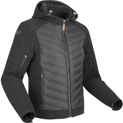 Giubbotto Moto Segura NATCHO 2 Nero Grigio taglia L Giubbotto Moto Segura NATCHO 2 Nero Grigio taglia L