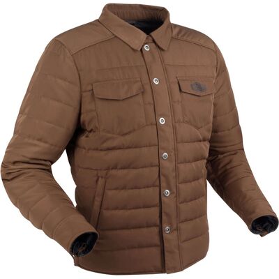 Giubbotto Moto Segura NESS Marrone taglia 4XL Giubbotto Moto Segura NESS Marrone taglia 4XL