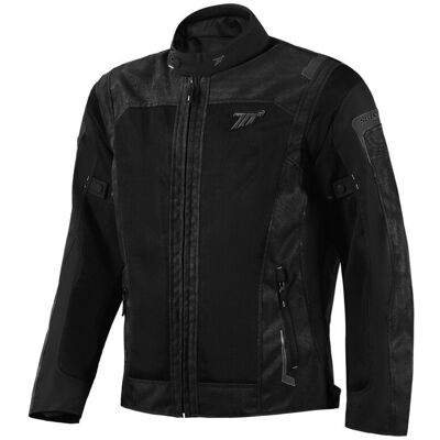 Giubbotto Moto Seventy Degrees SD-JT66 SAHARA Nero taglia L Giubbotto Moto Seventy Degrees SD-JT66 SAHARA Nero taglia L