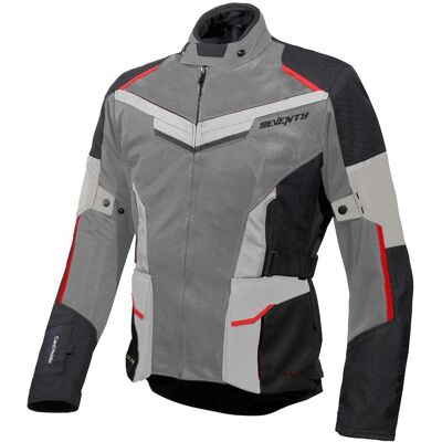 Giubbotto Moto Seventy Degrees SD-JT70 ATACAMA Nero Grigio R taglia M Giubbotto Moto Seventy Degrees SD-JT70 ATACAMA Nero Grigio R taglia M