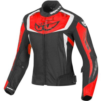 Giubbotto Moto Tessuto Donna Tecnico Berik 2.0 NJ-173302L Ne taglia 46 Giubbotto Moto Tessuto Donna Tecnico Berik 2.0 NJ-173302L Ne taglia 46