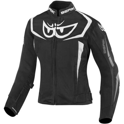 Giubbotto Moto Tessuto Donna Tecnico Berik 2.0 NJ-173302l Ne taglia 38 Giubbotto Moto Tessuto Donna Tecnico Berik 2.0 NJ-173302l Ne taglia 38