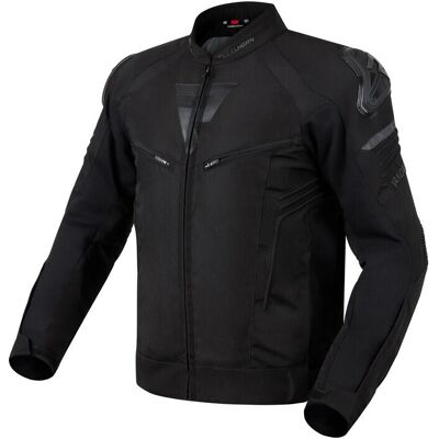 Giubbotto Moto Tessuto Rebelhorn VANDAL Nero taglia 4XL Giubbotto Moto Tessuto Rebelhorn VANDAL Nero taglia 4XL