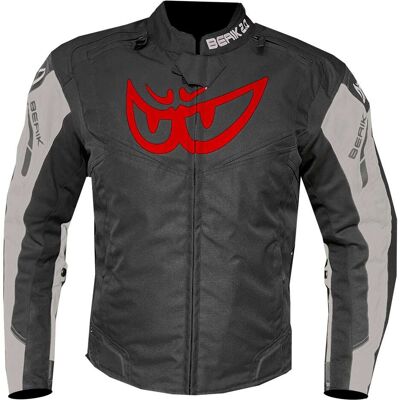 Giubbotto Moto Tessuto Tecnico Berik 2.0 NJ-173302FR Mega Sp taglia 54 Giubbotto Moto Tessuto Tecnico Berik 2.0 NJ-173302FR Mega Sp taglia 54