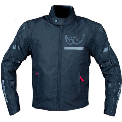 Giubbotto Moto Tessuto Tecnico Berik 2.0 NJ-223301 Black Lab taglia 48 Giubbotto Moto Tessuto Tecnico Berik 2.0 NJ-223301 Black Lab taglia 48