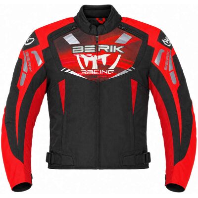 Giubbotto Moto Tessuto Tecnico Berik 2.0 NJ-253302AU Nero Ro taglia 54 Giubbotto Moto Tessuto Tecnico Berik 2.0 NJ-253302AU Nero Ro taglia 54
