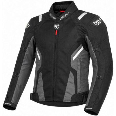 Giubbotto Moto Traforato Berik 2.0 NJ-173315-IT Mesh Air Ner taglia 50 Giubbotto Moto Traforato Berik 2.0 NJ-173315-IT Mesh Air Ner taglia 50