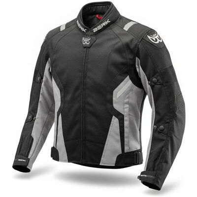 Giubbotto Moto Traforato Berik 2.0 NJ-173315-IT Mesh Air Ner taglia 56 Giubbotto Moto Traforato Berik 2.0 NJ-173315-IT Mesh Air Ner taglia 56