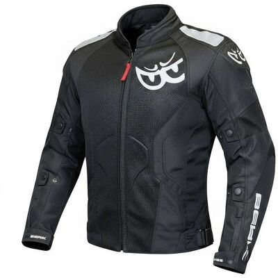 Giubbotto Moto Traforato Berik 2.0 NJ-173315 Mesh Air Sfoder taglia 50 Giubbotto Moto Traforato Berik 2.0 NJ-173315 Mesh Air Sfoder taglia 50