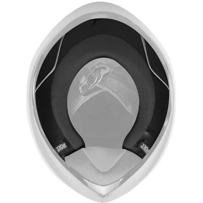 Guanciali Cheek Pads Agv per Casco K6 S / K6 Nero Grigio taglia S Guanciali Cheek Pads Agv per Casco K6 S / K6 Nero Grigio taglia S
