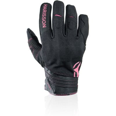 Guanti Donna Moto Estivi in Tessuto Certificati Harisson SPL taglia XL Guanti Donna Moto Estivi in Tessuto Certificati Harisson SPL taglia XL
