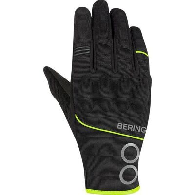 Guanti Modo BERING NASSAU Nero/Giallo Fluo taglia 13 Guanti Modo BERING NASSAU Nero/Giallo Fluo taglia 13