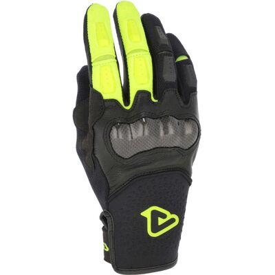 Guanti Moto Acerbis CE Carbon G 5.0 Nero Giallo taglia 3XL Guanti Moto Acerbis CE Carbon G 5.0 Nero Giallo taglia 3XL