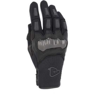Guanti Moto Acerbis CE Carbon G 5.0 Nero taglia S Guanti Moto Acerbis CE Carbon G 5.0 Nero taglia S