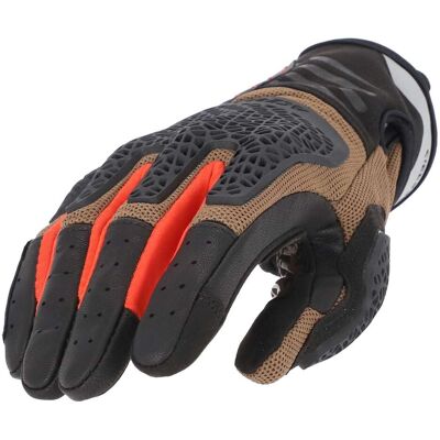 Guanti Moto ACERBIS CE CROSSOVER Marrone Arancio taglia XS Guanti Moto ACERBIS CE CROSSOVER Marrone Arancio taglia XS