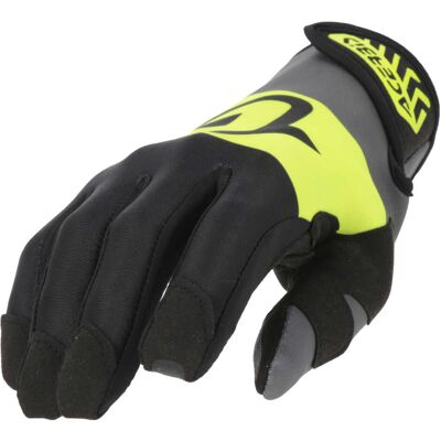 Guanti Moto Acerbis CE NEOPRENE 3.0 Giallo Nero taglia M Guanti Moto Acerbis CE NEOPRENE 3.0 Giallo Nero taglia M