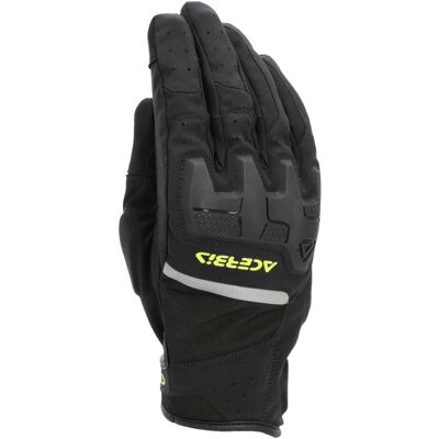 Guanti Moto Acerbis CE X-Street WP Nero Giallo taglia L Guanti Moto Acerbis CE X-Street WP Nero Giallo taglia L