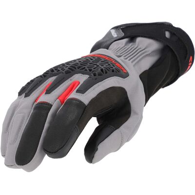 Guanti Moto Acerbis CROSSOVER WP Nero Grigio taglia XL Guanti Moto Acerbis CROSSOVER WP Nero Grigio taglia XL