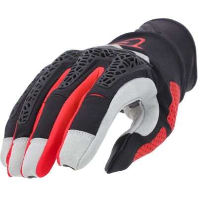 Guanti Moto Acerbis ENDURO PRO Nero Rosso taglia XL Guanti Moto Acerbis ENDURO PRO Nero Rosso taglia XL