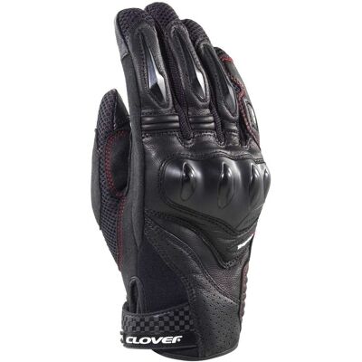 Guanti Moto Clover RAPTOR 3 Nero taglia XL Guanti Moto Clover RAPTOR 3 Nero taglia XL
