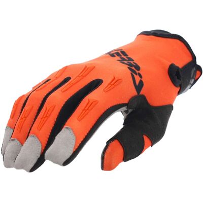 Acerbis - MX X-P 2.0 - Arancione-Nero - Taglia S - Guanti Acerbis - MX X-P 2.0 - Arancione-Nero - Taglia S - Guanti