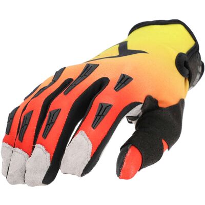 Guanti Moto Cross Acerbis MX X-P 2.0 Nero Giallo taglia M Guanti Moto Cross Acerbis MX X-P 2.0 Nero Giallo taglia M