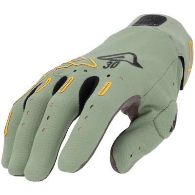 Acerbis - X-FLEX 2.0 - Nero Verde - Guanti da moto Acerbis - X-FLEX 2.0 - Nero Verde - Guanti da moto