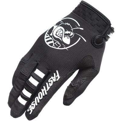 Guanti Moto Cross Bambino FASTHOUSE ELROD 24.1 OG NERI taglia XS Guanti Moto Cross Bambino FASTHOUSE ELROD 24.1 OG NERI taglia XS