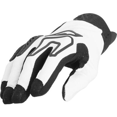 Guanti Moto Cross Enduro Acerbis ENDURO RACE Bianco taglia M Guanti Moto Cross Enduro Acerbis ENDURO RACE Bianco taglia M