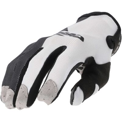Guanti Moto Cross Enduro Acerbis MX-P 2.0 VENTED Nero Bianco taglia M Guanti Moto Cross Enduro Acerbis MX-P 2.0 VENTED Nero Bianco taglia M