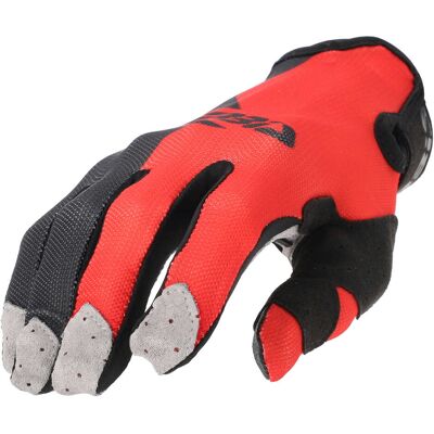 Guanti Moto Cross Enduro Acerbis MX-P 2.0 VENTED Rosso Nero taglia XL Guanti Moto Cross Enduro Acerbis MX-P 2.0 VENTED Rosso Nero taglia XL
