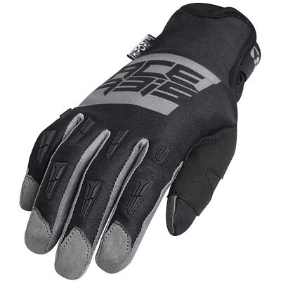 Guanti da Motocross Acerbis WP Omologati - Grigio Nero - XL Guanti da Motocross Acerbis WP Omologati - Grigio Nero - XL