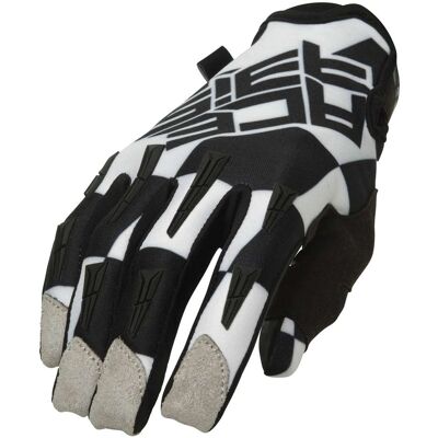Guanti Moto Cross Enduro Acerbis MX X-H Nero Bianco taglia 2XL Guanti Moto Cross Enduro Acerbis MX X-H Nero Bianco taglia 2XL