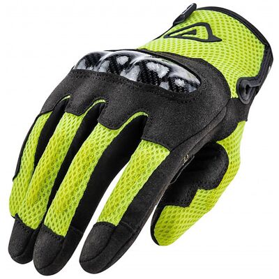 Guanti da moto Acerbis Ramsey My Vented - Nero Giallo - 3XL - Unisex Guanti da moto Acerbis Ramsey My Vented - Nero Giallo - 3XL - Unisex
