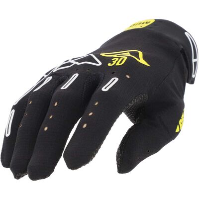 Guanti Moto Cross Enduro Acerbis X-FLEX 2.0 MUD Nero taglia M Guanti Moto Cross Enduro Acerbis X-FLEX 2.0 MUD Nero taglia M