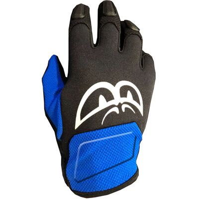 Guanti moto Cross Enduro Berik MX Classic Nero Blu Bianco taglia XS Guanti moto Cross Enduro Berik MX Classic Nero Blu Bianco taglia XS