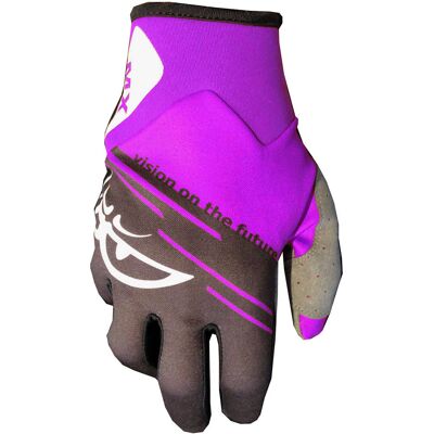 Guanti moto Cross Enduro Berik MX-Pro Orion Nero Rosa taglia L Guanti moto Cross Enduro Berik MX-Pro Orion Nero Rosa taglia L