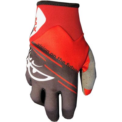 Guanti moto Cross Enduro Berik MX-Pro Orion Nero Rosso taglia M Guanti moto Cross Enduro Berik MX-Pro Orion Nero Rosso taglia M