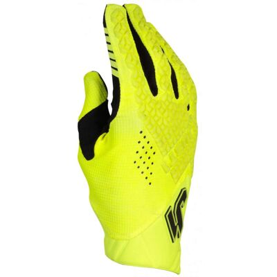 Guanti Moto Cross Enduro Just1 J-hrd Fluo Giallo taglia 2XL Guanti Moto Cross Enduro Just1 J-hrd Fluo Giallo taglia 2XL