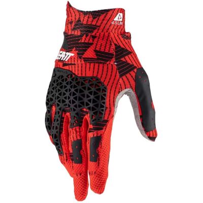 Guanti Moto Cross Enduro Leatt 4.5 LITE Rosso taglia S Guanti Moto Cross Enduro Leatt 4.5 LITE Rosso taglia S