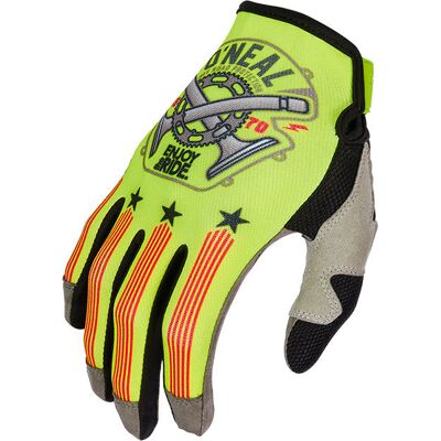 Guanti Moto Cross Enduro Oneal MAYHEM Glove PISTON V.23 Gial taglia XL Guanti Moto Cross Enduro Oneal MAYHEM Glove PISTON V.23 Gial taglia XL
