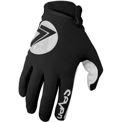 Guanti Moto Cross Enduro Seven Mx ANNEX 7 DOT Neri taglia M Guanti Moto Cross Enduro Seven Mx ANNEX 7 DOT Neri taglia M