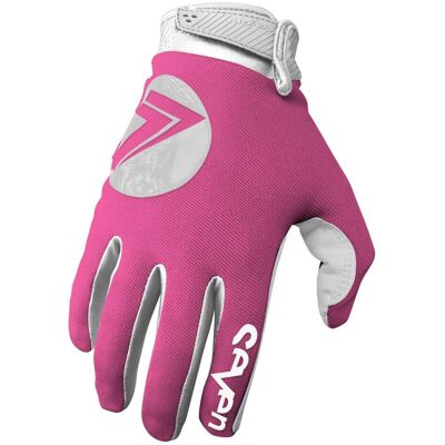 Guanti Moto Cross Enduro Seven Mx ANNEX 7 DOT Rosa taglia M Guanti Moto Cross Enduro Seven Mx ANNEX 7 DOT Rosa taglia M