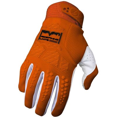 Guanti Moto Cross Enduro Seven Mx RIVAL ASCENT Arancio taglia M Guanti Moto Cross Enduro Seven Mx RIVAL ASCENT Arancio taglia M