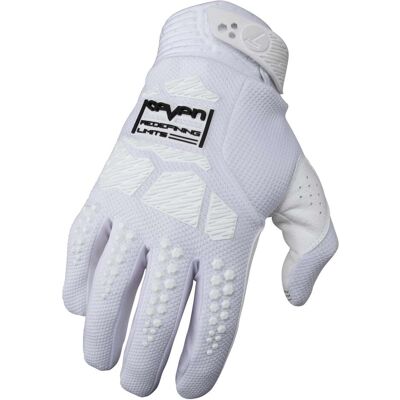 Guanti Moto Cross Enduro Seven Mx RIVAL ASCENT Bianchi taglia XL Guanti Moto Cross Enduro Seven Mx RIVAL ASCENT Bianchi taglia XL