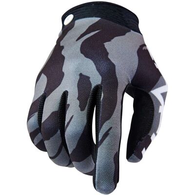 Guanti Moto Cross Enduro Seven Mx ZERO WILD Neri taglia XL Guanti Moto Cross Enduro Seven Mx ZERO WILD Neri taglia XL
